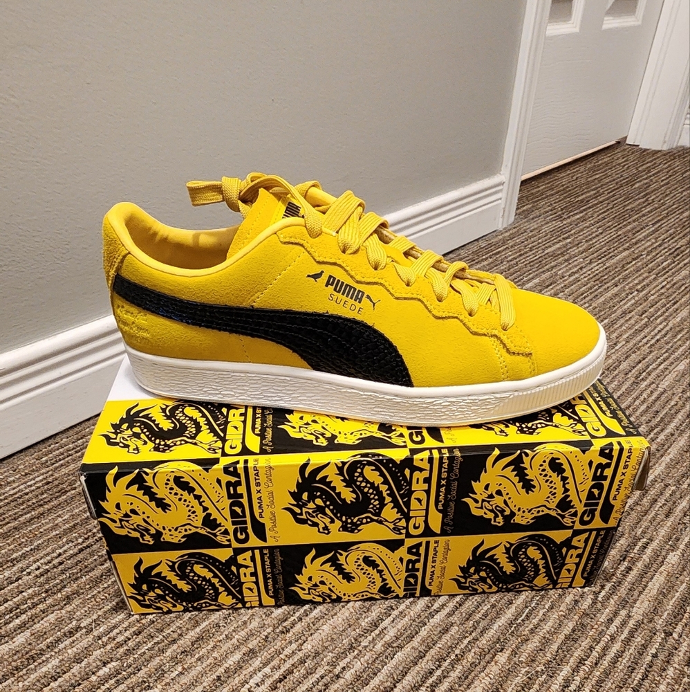 New Puma Suede Staple collab, Men 9